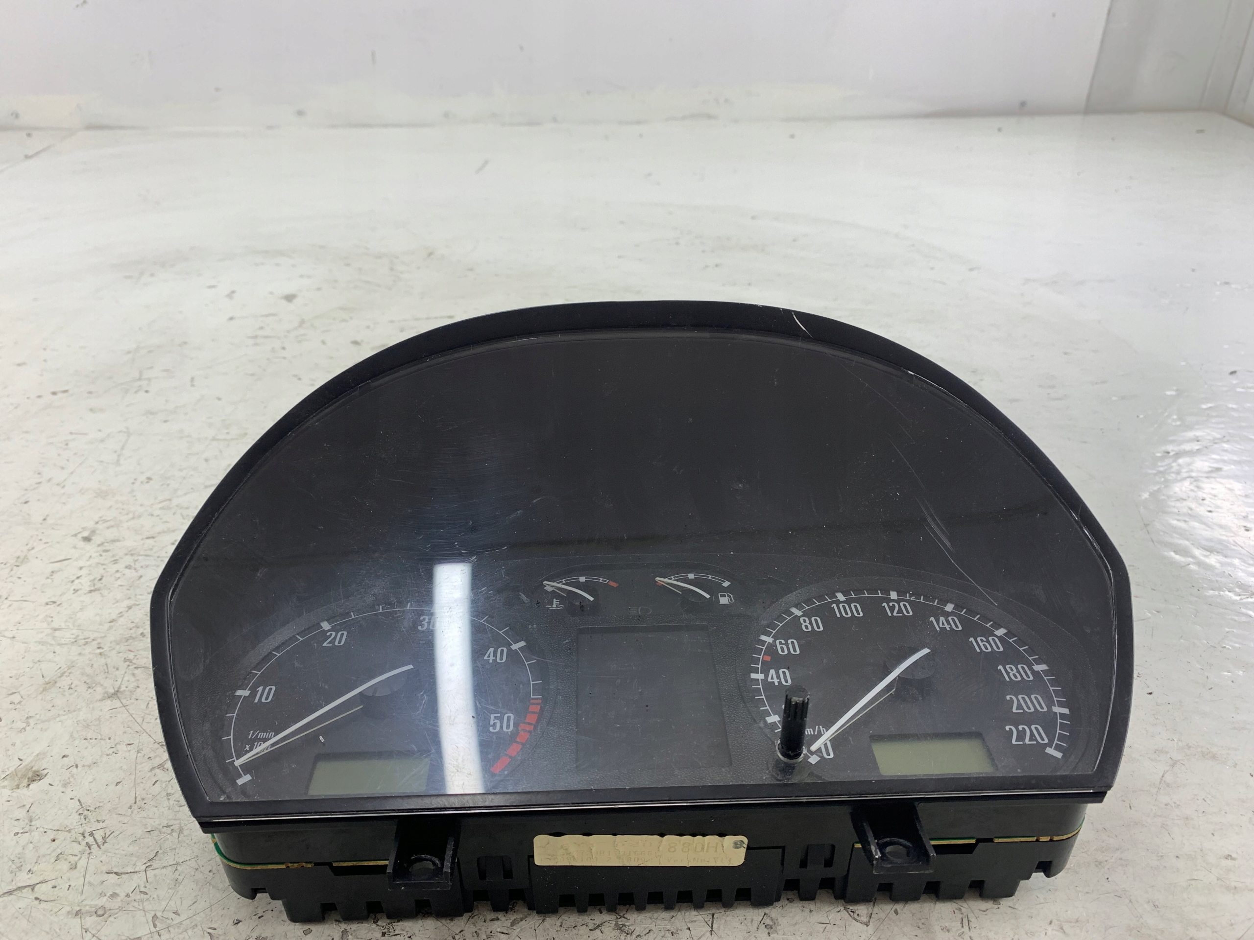 SKODA FABIA and 1.9 SDI dials dials 6Y1920880H