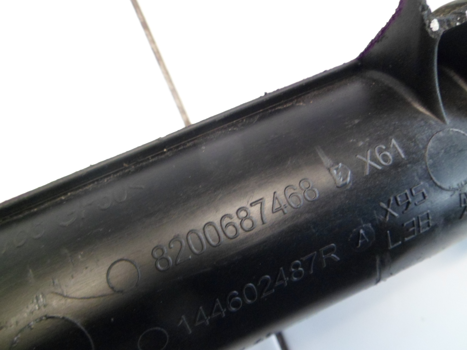 RENAULT CLIO MEGANE 1.5DCI K9K pipe air 8200687468