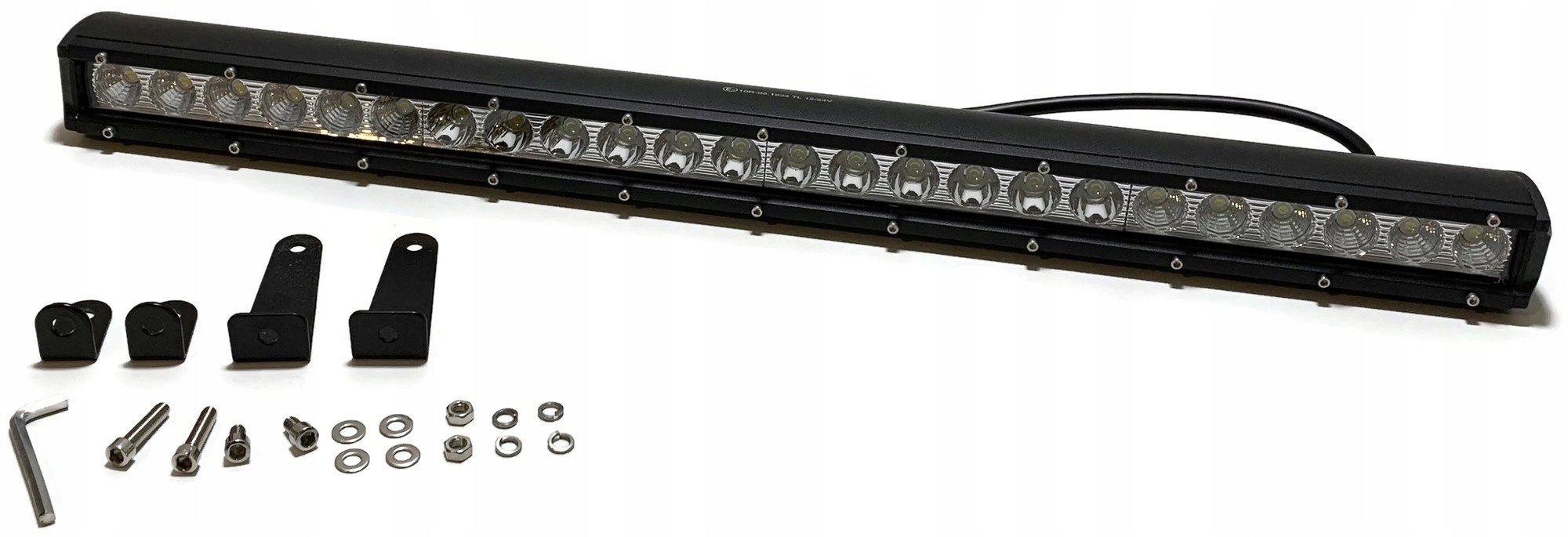 LIGHTBAR SZPERACZ 24 LED LAMPA COMBO SLIM 12V 24V Producent części Inny