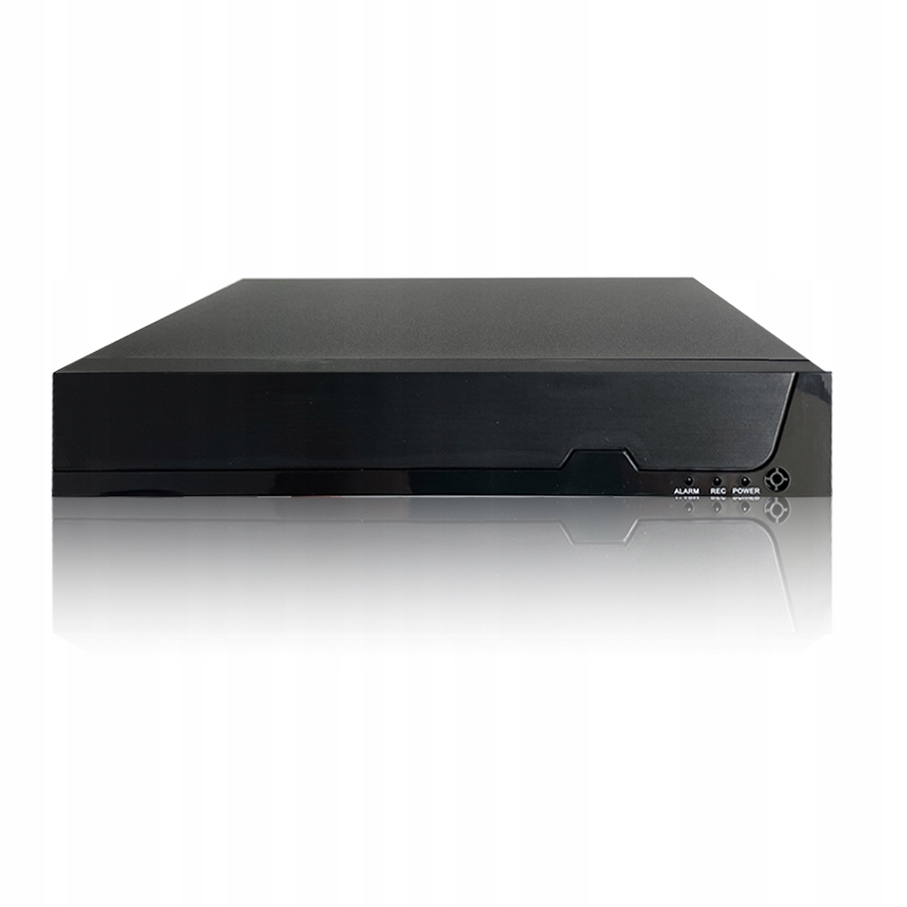 Rejestrator IP 4 kanałowy MIA DS-N204P Detekcja Ruchu Zasilanie PoE