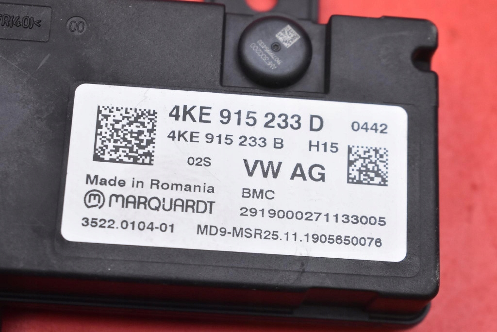 Centralina modulo Controllo AKUMULATORAMI 4KE915233D AUDI E-TRON 55 408 KM