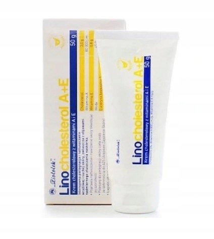 

Linocholesterol A+e Krem Cholesterolowy Wit.A+E 50