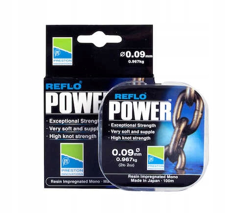 Żyłka Przyponowa Preston Reflo Power 100m 0.08mm