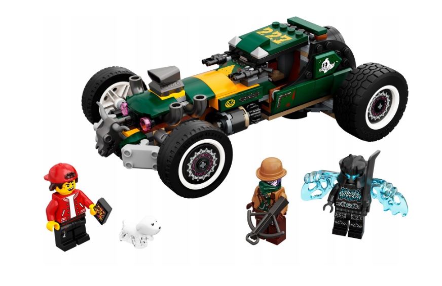 Lego Hidden Side Nawiedzona wyścigówka 70434 auto Marka LEGO