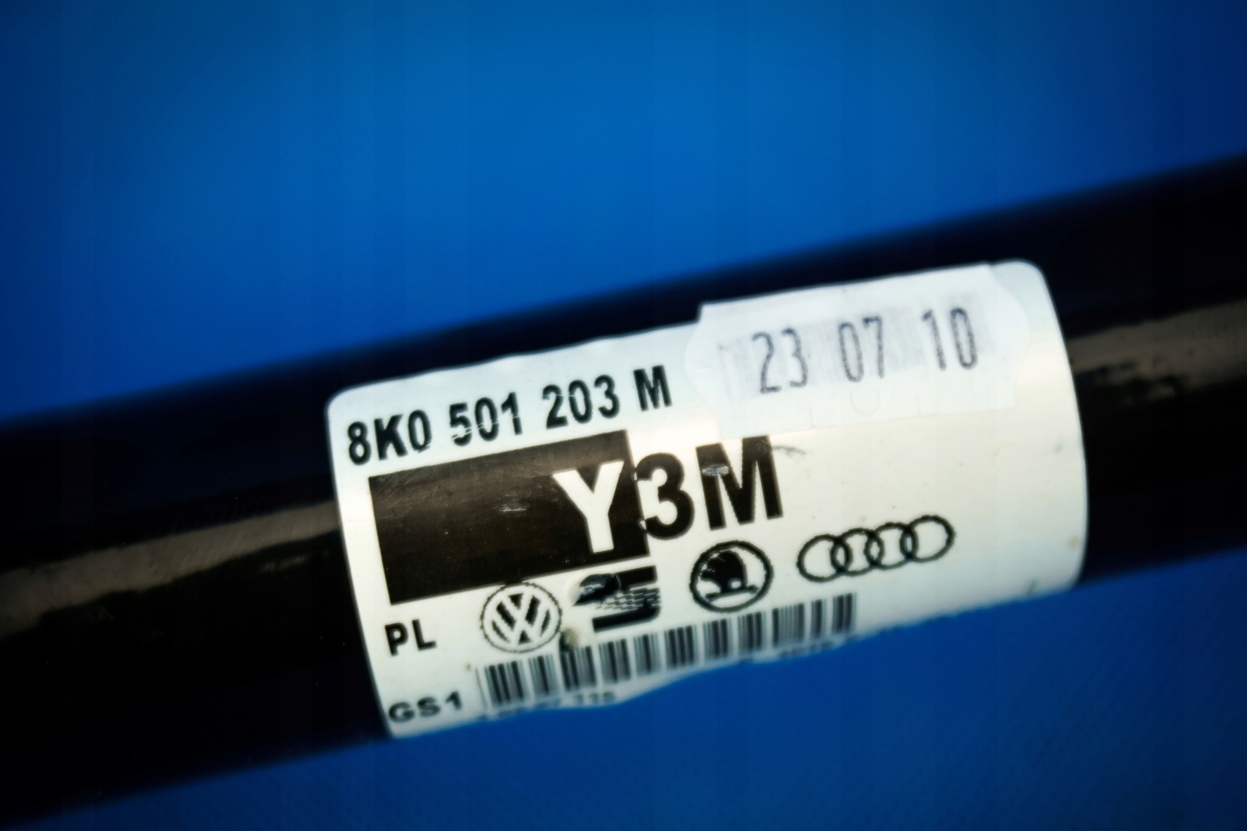 semi-axis rear Audi A4 8K A5 8T 8K0501203M