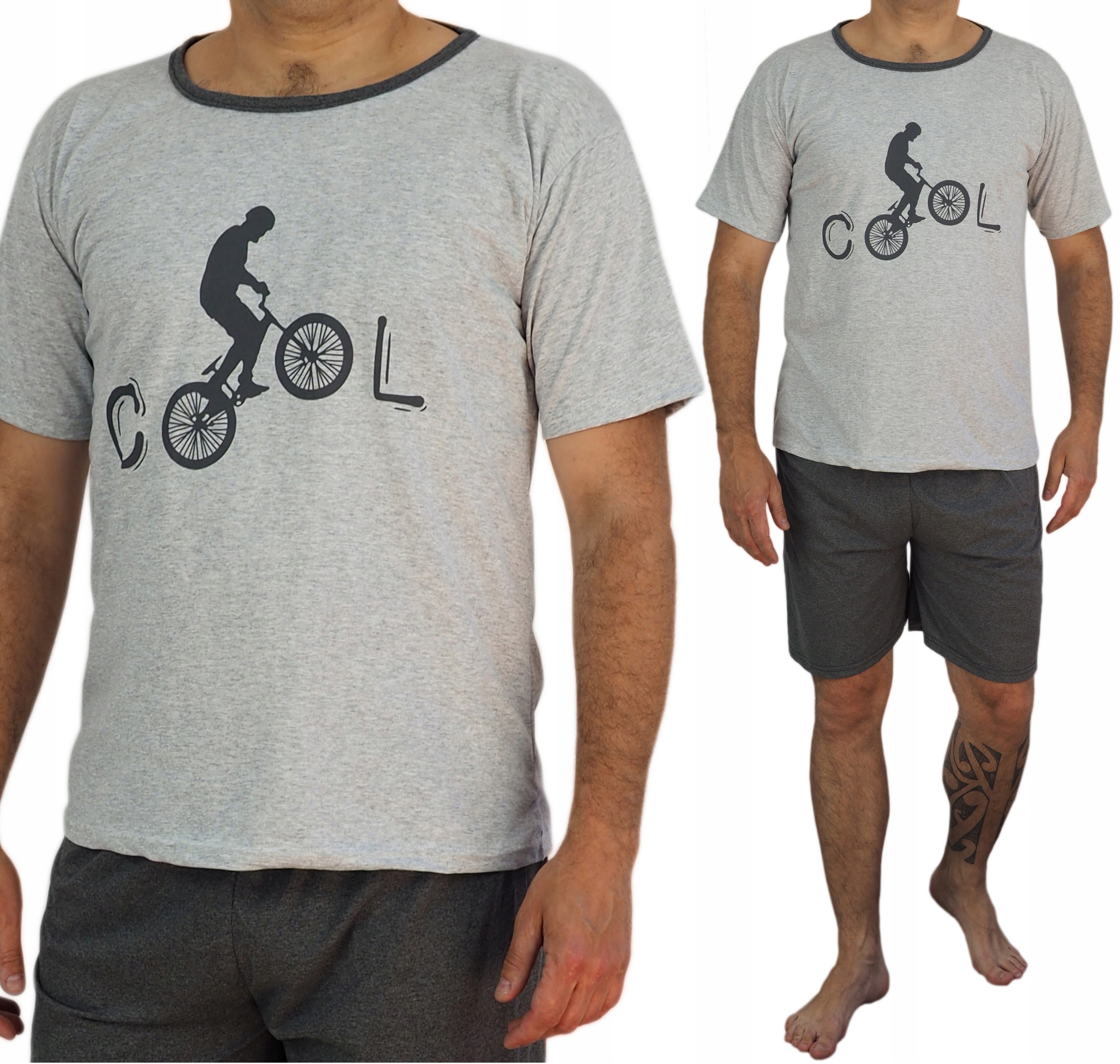 

Piżama Męska XXL rower Cool bike 2XL