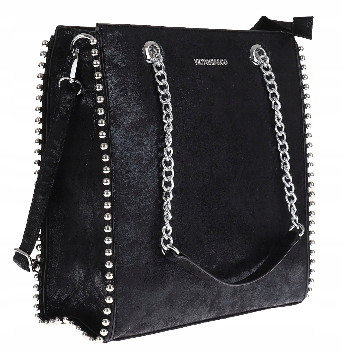 

Torebka Damska kuferek listonoszka shoper d52811