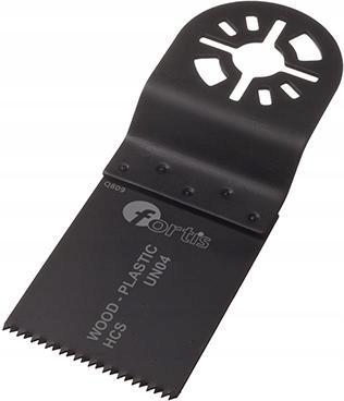 Pilový List Un Hcs Standard 34x40 mm (10 Ks) Fortis