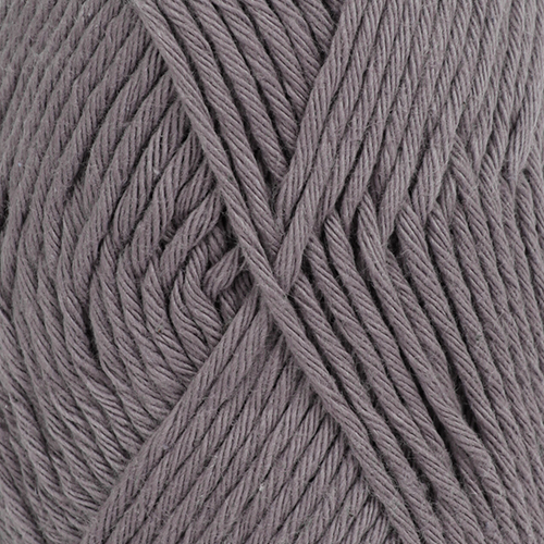 Fonal Drops Paris 24 sötétszürke uni color Pamut