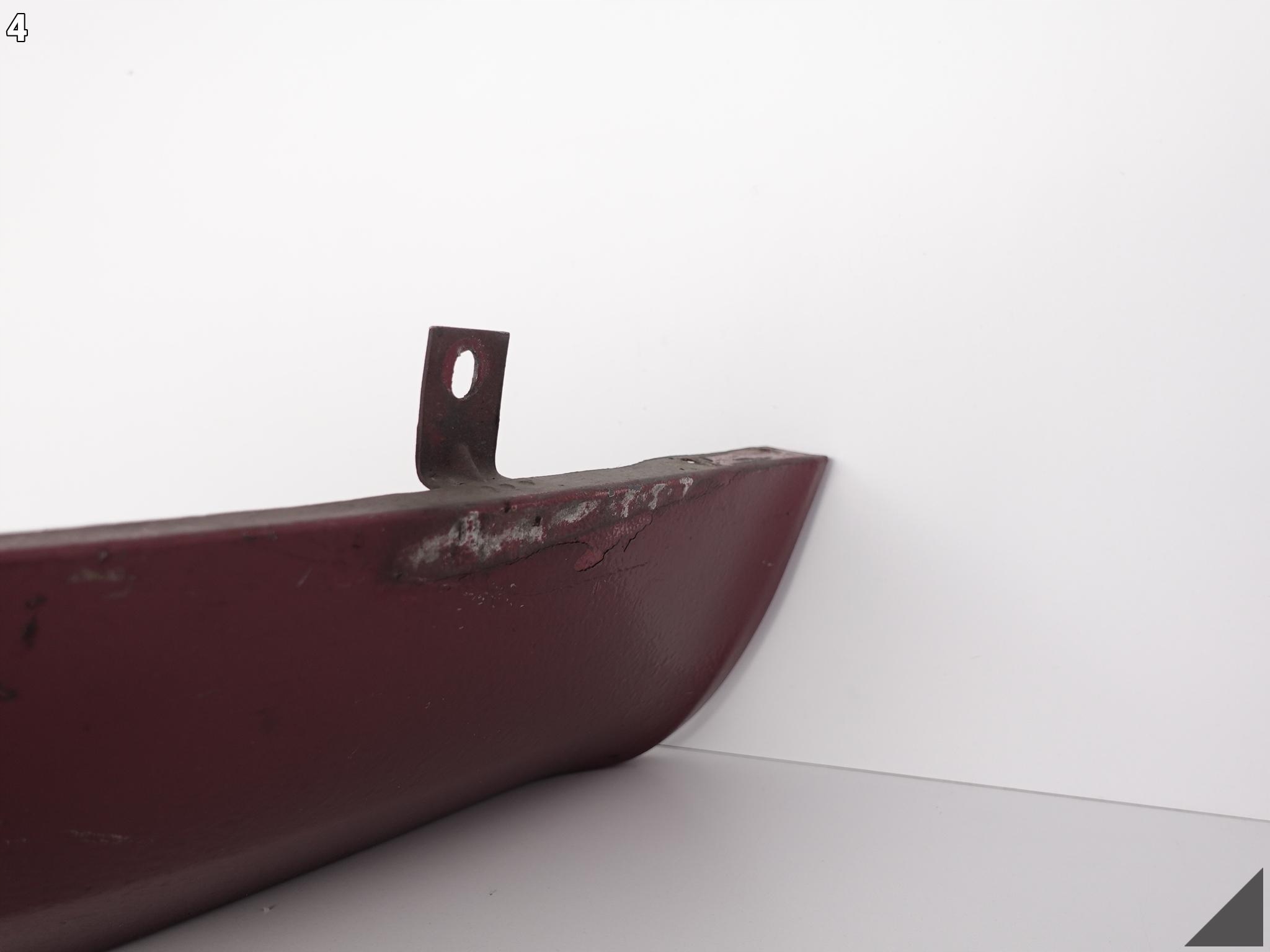PORSCHE 911 930 G MODELL 74-89 bumper rear part