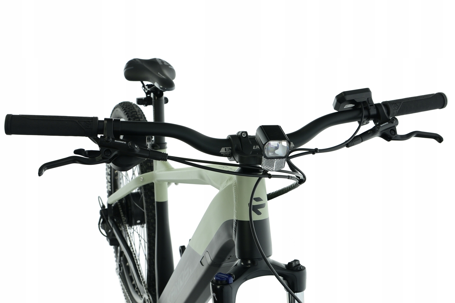 ROWER KANDS 29 HOLK E-BIKE MTB AM CUES 3020 1X9 SPEED 250W 36V 17' KREMOWY