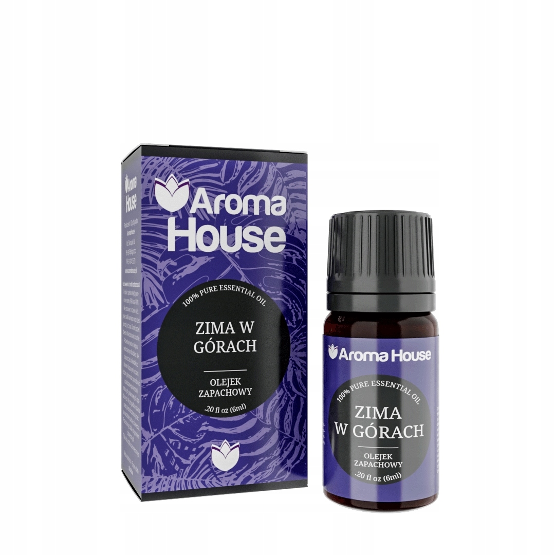 

Aroma House Olejek Zapachowy Zima W Górach