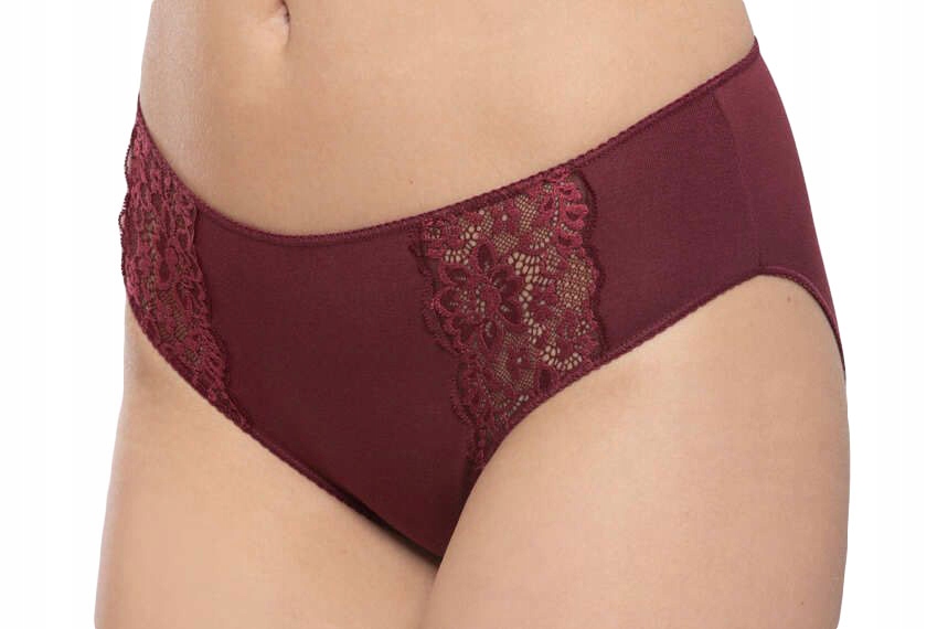

Wadima figi damskie koronka 100244 XL bordo