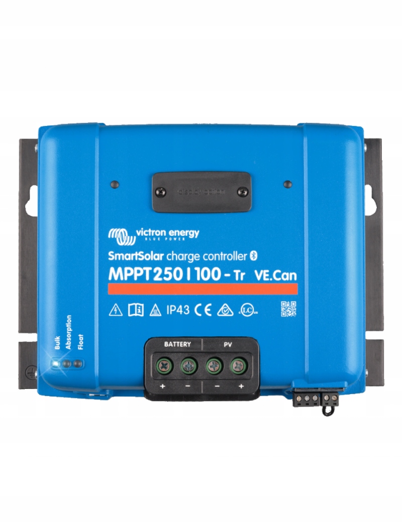 Victron Regulator SmartSolar MPPT 250/100-Tr VeCan