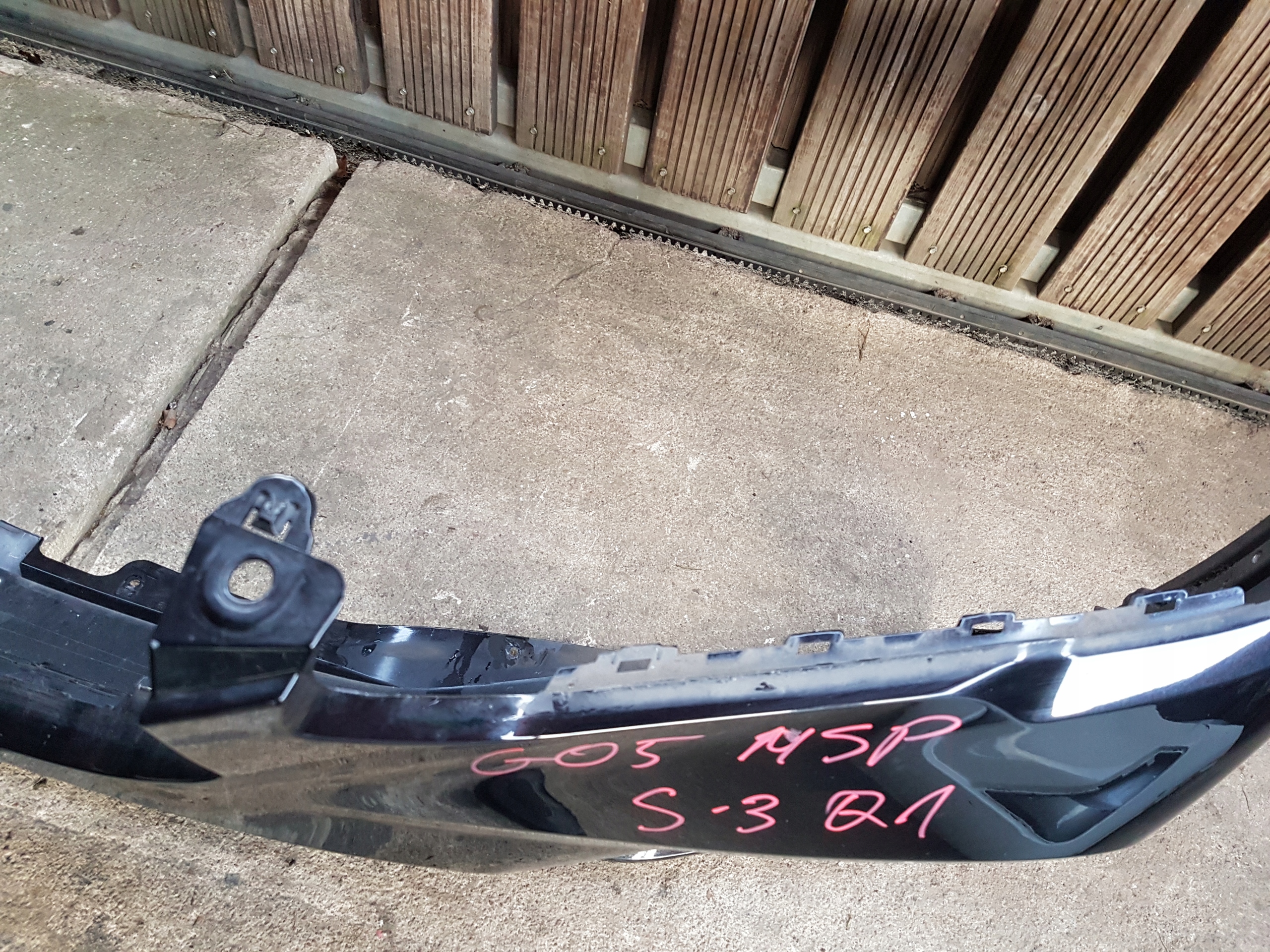 Frontstoßstange BMW X5 G05 M-Paket