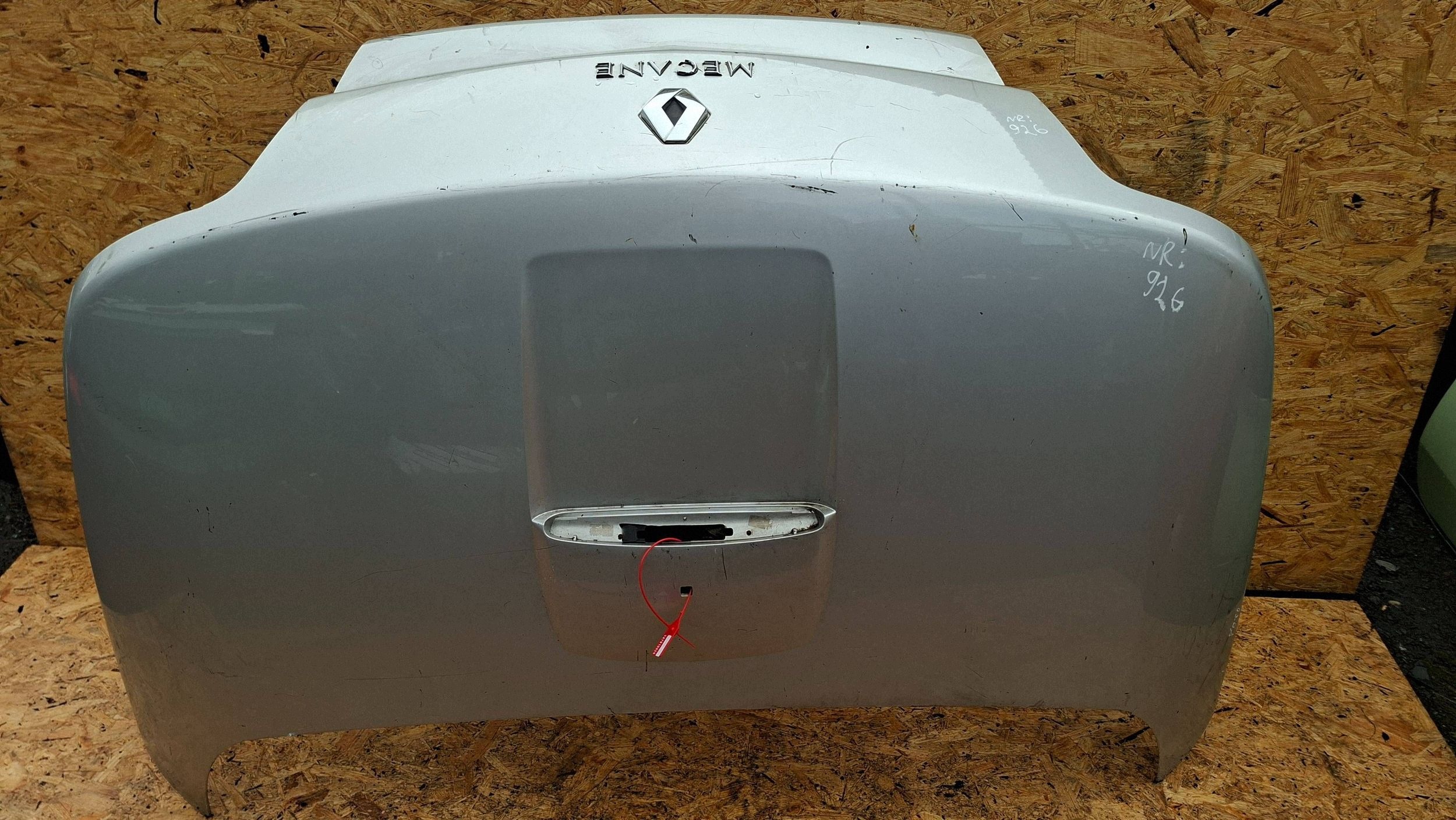 trunk door boot RENAULT MEGANE II CABRIO