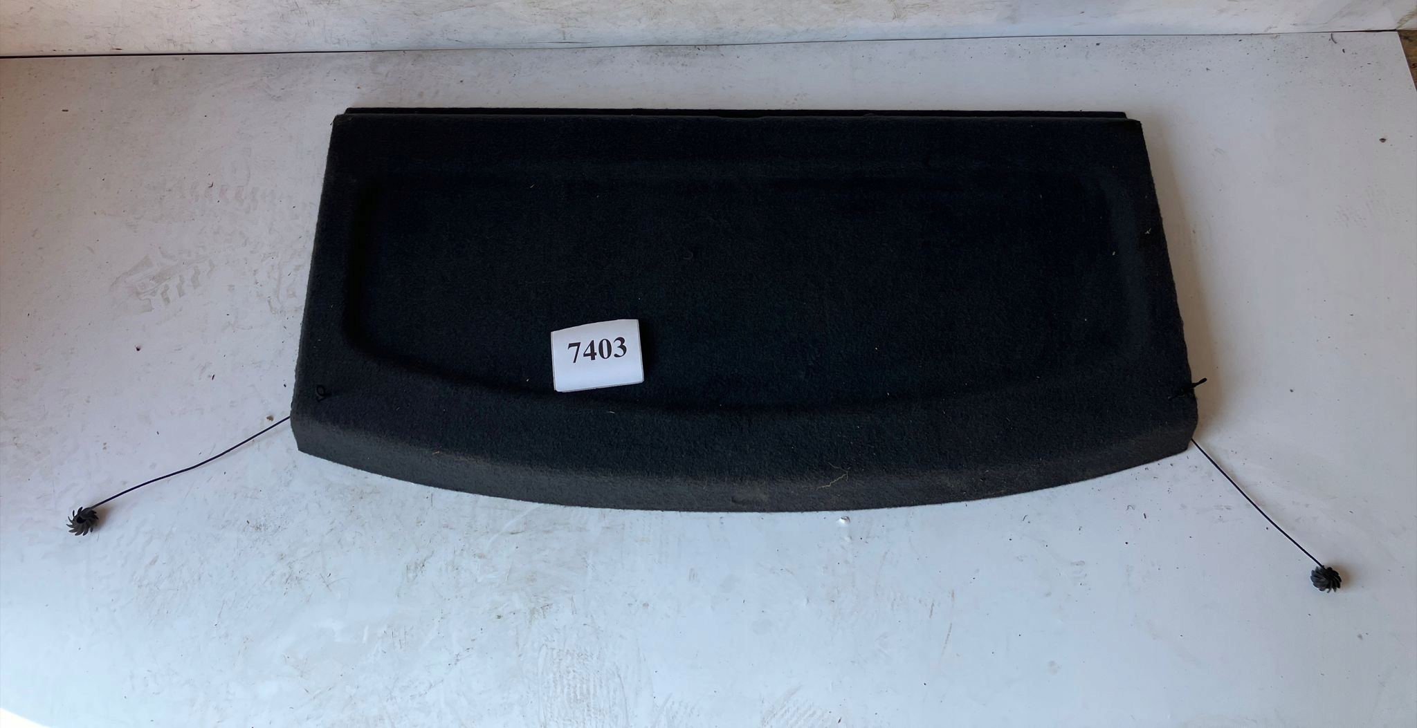 plato kufru GOLF V VI 5D