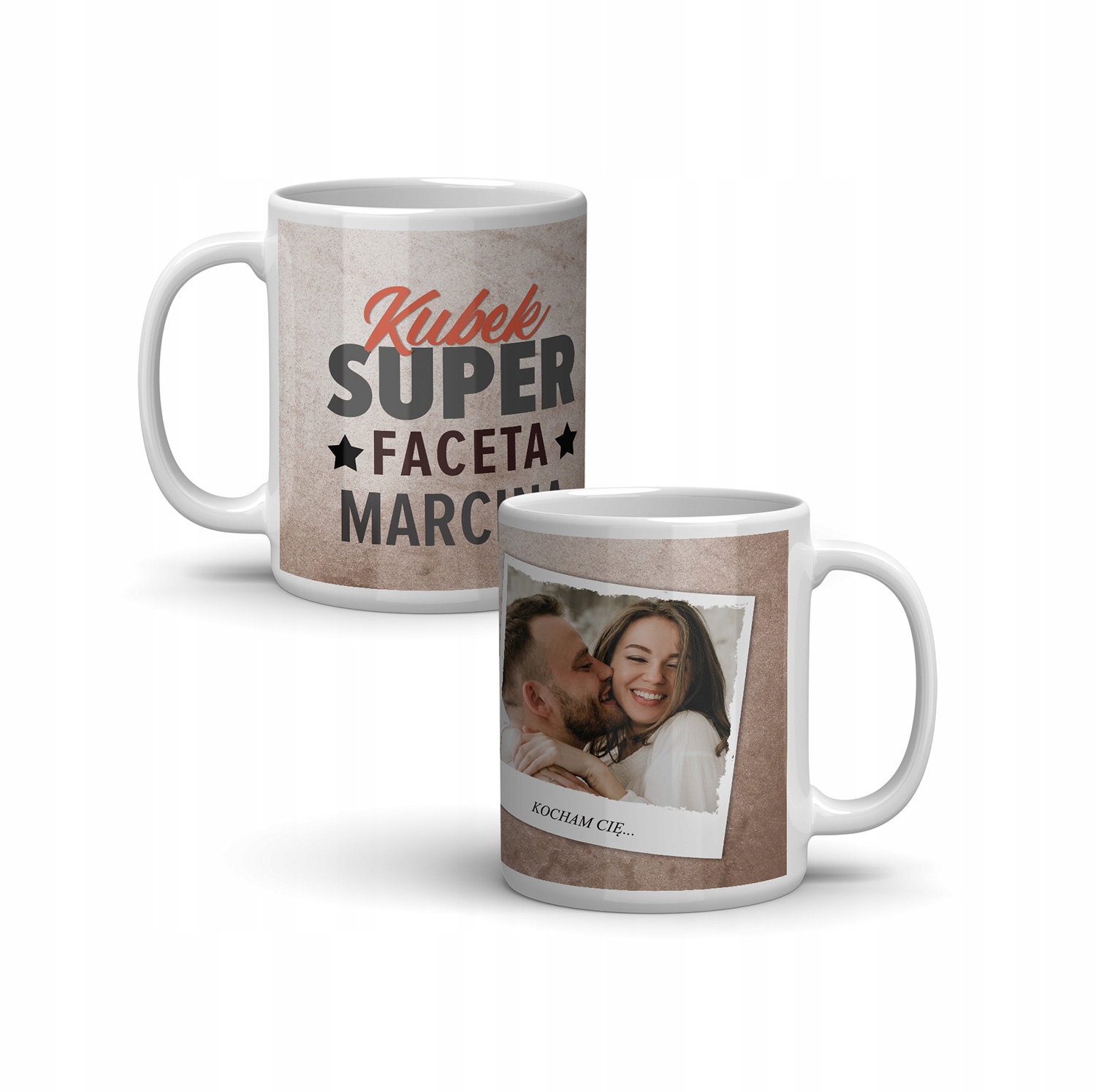 

Kubek Prezent na Dzień Chłopaka. Różne. Foto, imię