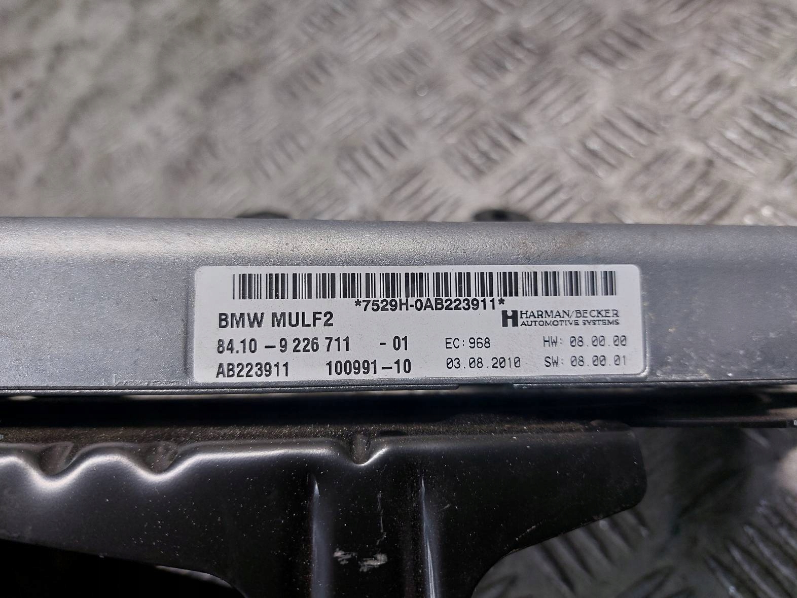 repráky předek 2SZT + modul BLUETOOTHBMW F10 520d 9226711 9195200
