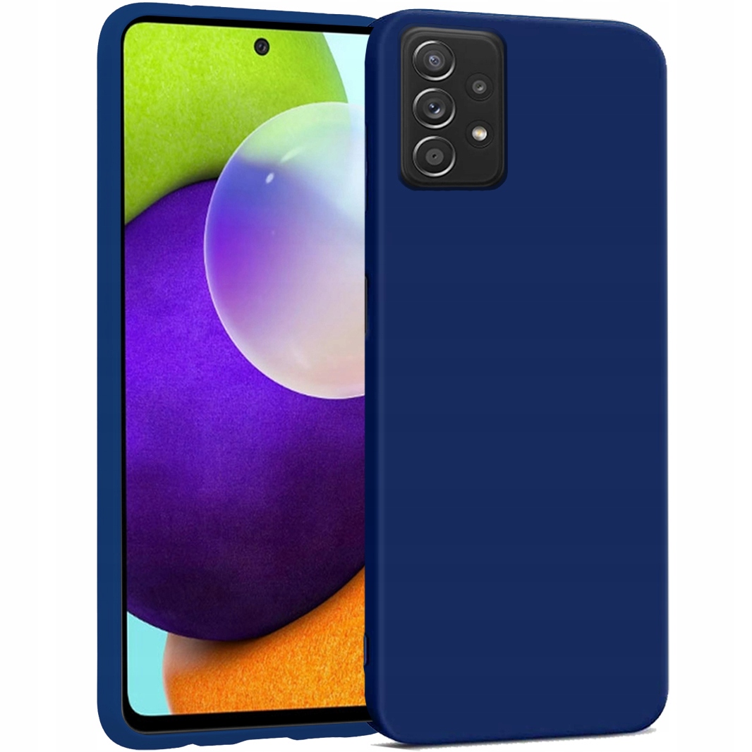 ETUI MATOWE SLIM do SAMSUNG GALAXY A52 + SZKŁO 9H