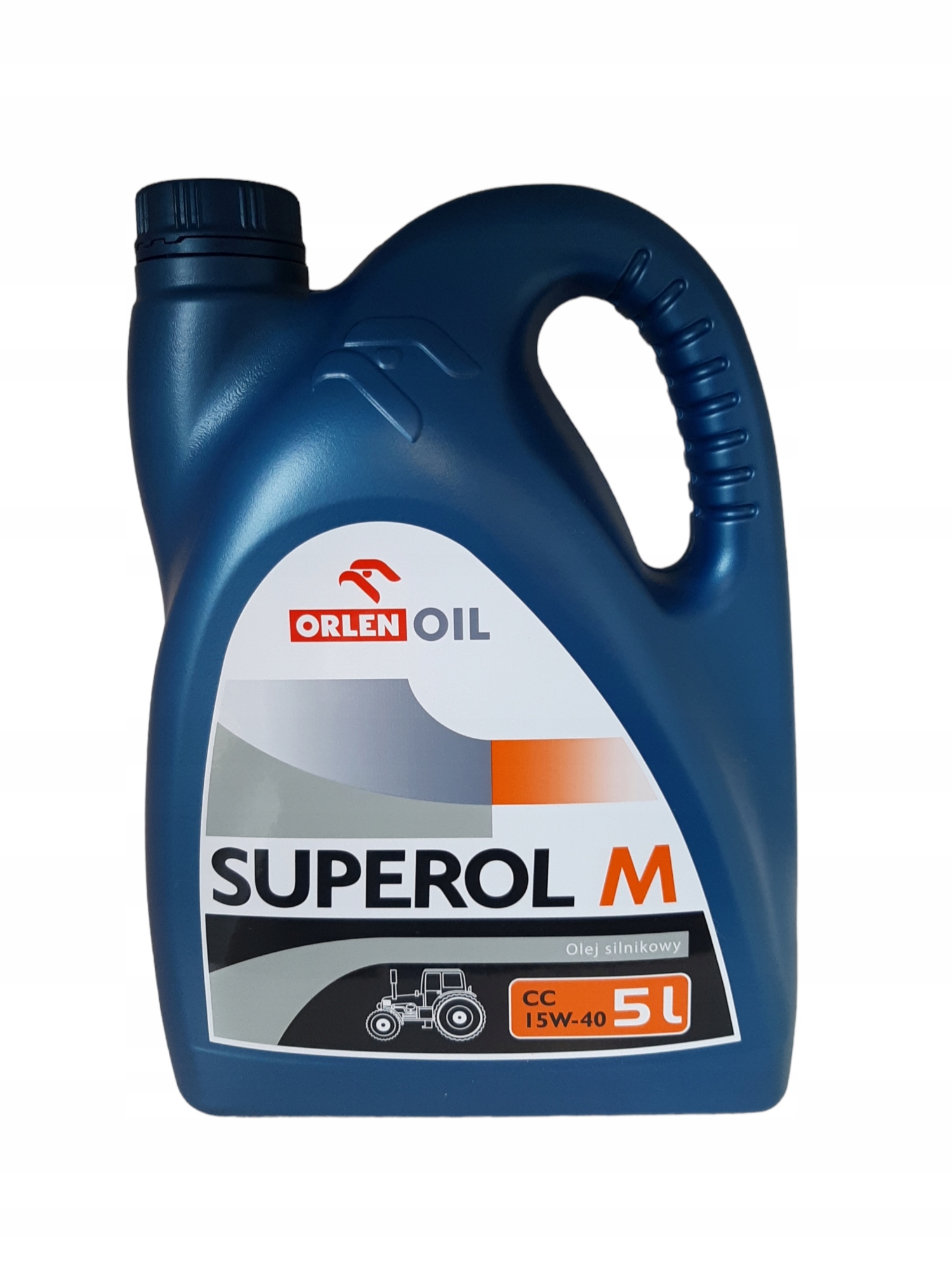 

Orlen Superol M CC 15W-40 Olej Mineralny 5L