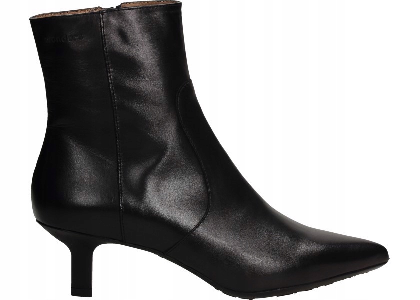 Wonders Kotníkové Boty G-7111 39 Iseo I Negro