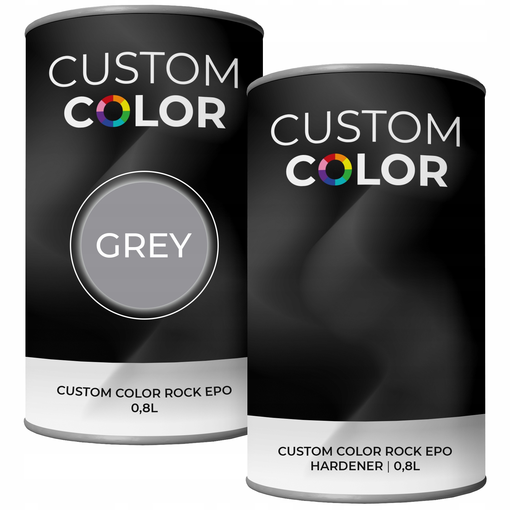 Custom Color Rock Epo Podkład epoksydowy 1:1 Szary 1,6L komplet