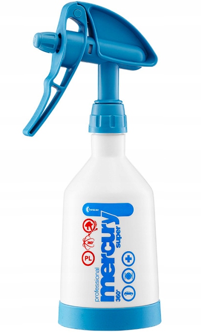 

Kwazar Opryskiwacz Merkury 360° Pro+ 1l