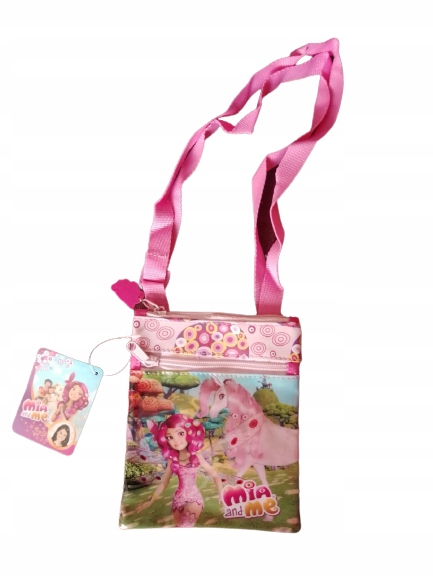 MIA I JA Torba Torebka listonoszka 20x24 cm