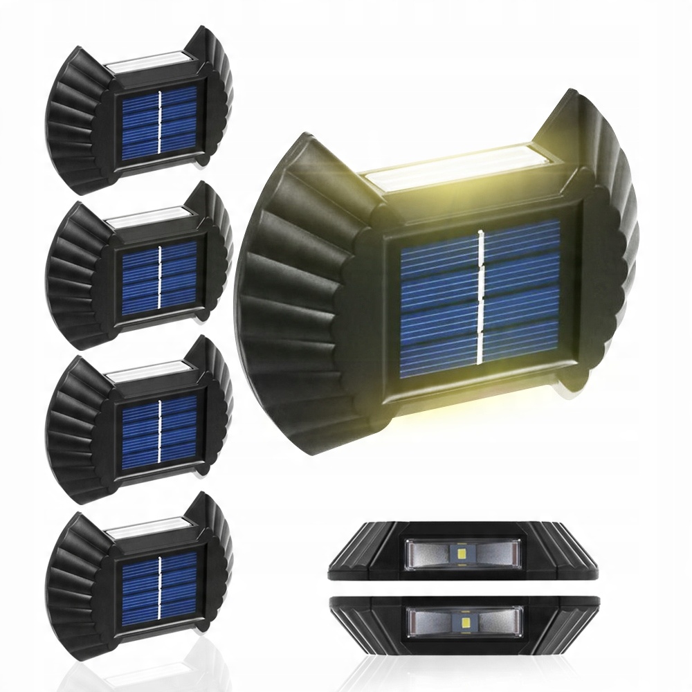 

Lampki Solarne Ogrodowe Led Na Schody Taras 4 Szt