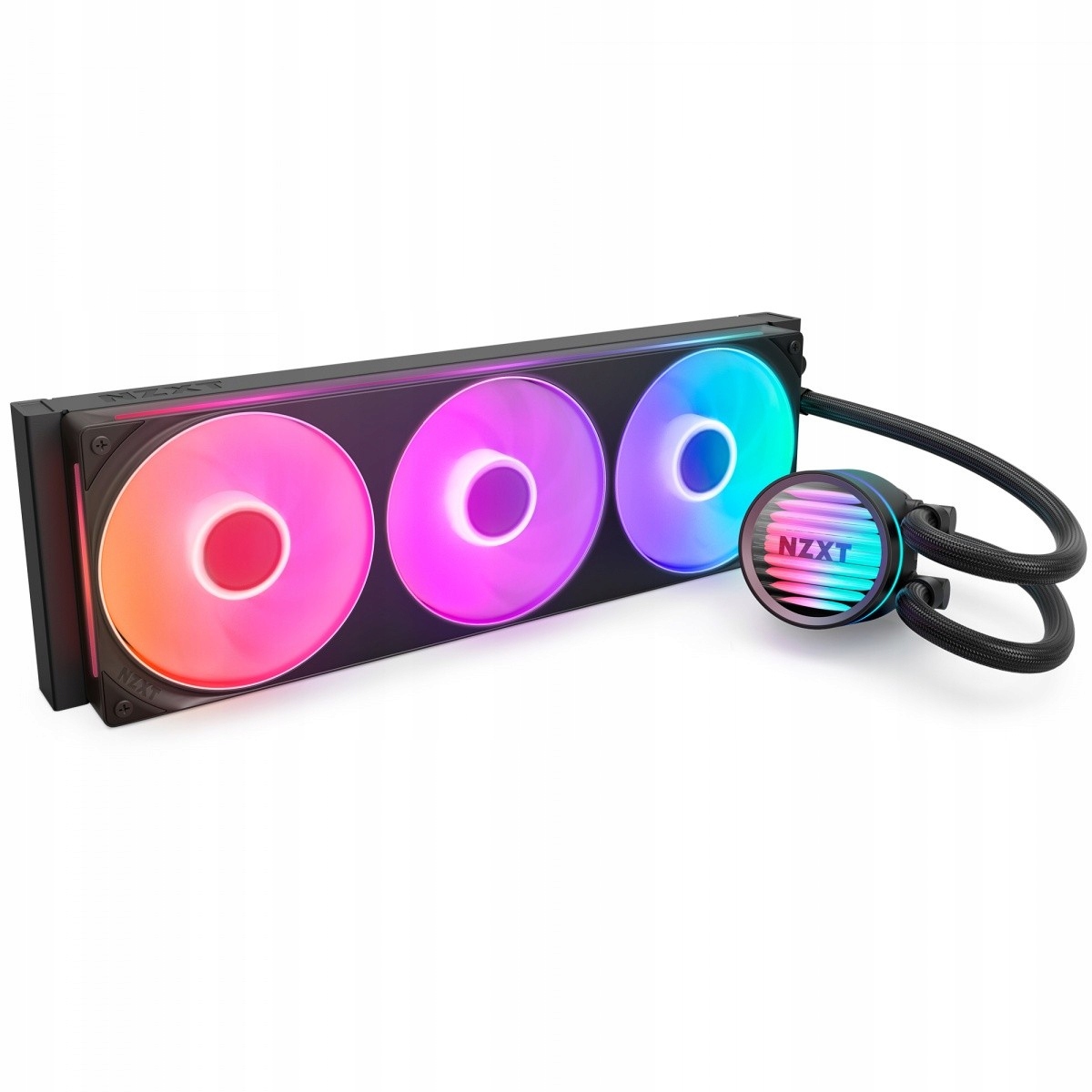 Nzxt Chłodzenie wodne Kraken core 360 Rgb czarne