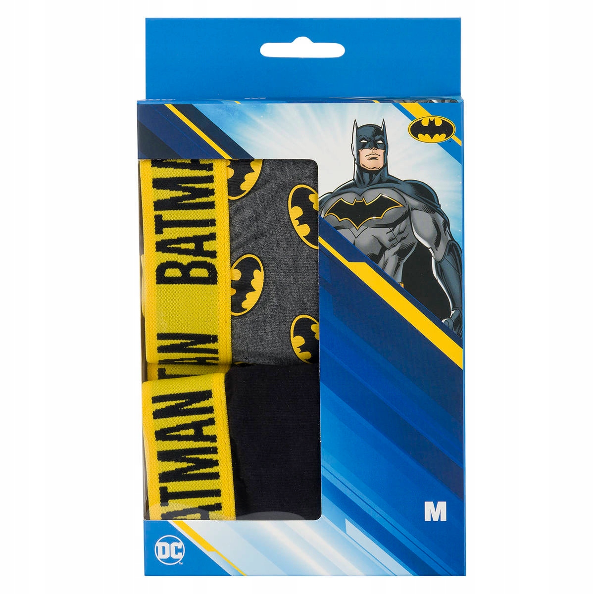 Zestaw 2x Bokserki męskie Batman idealny pomysł na prezent świąteczny - M -  SOXO