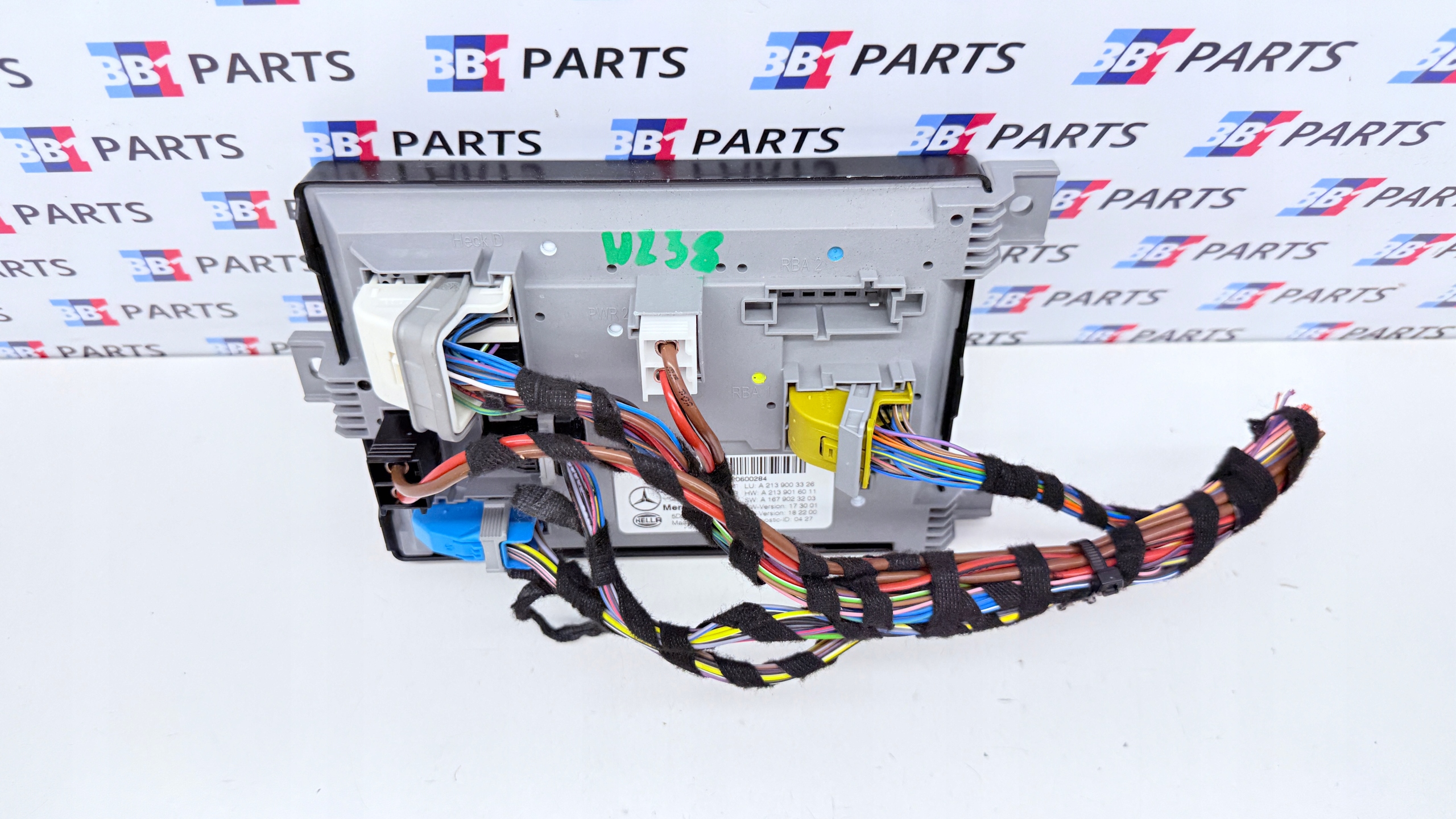 MERCEDES W238 AMG module control unit KOMFORTU A2139003326