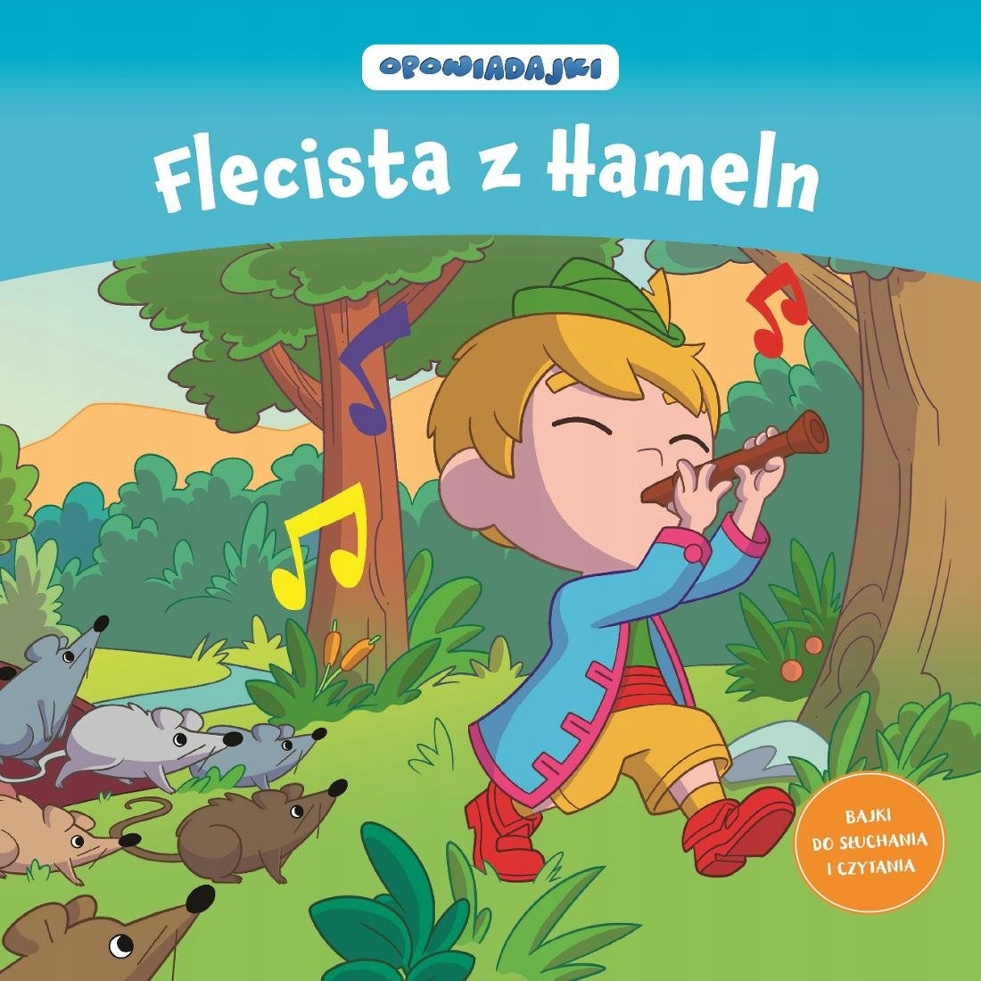 Opowiadajki Flecista Z Hameln