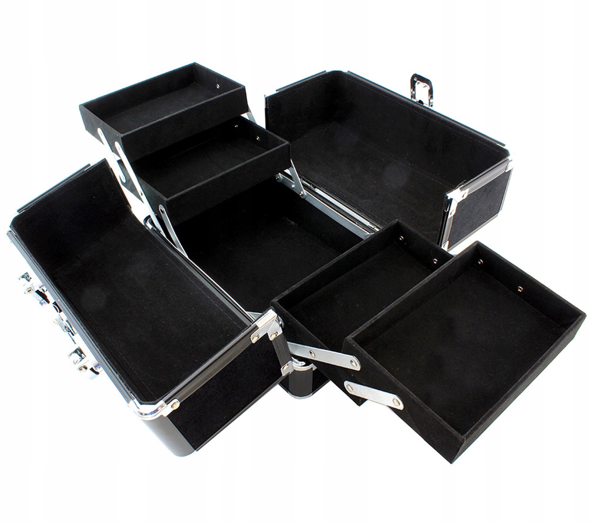 KUFEREK WALIZKA ORGANIZER NA KOSMETYKI ETUI KOSMETYCZKA DAMSKA DUŻA CA4R Kod producenta CA4R