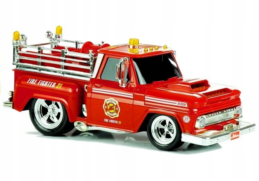 

Straż Pożarna Wóz Zdalnie Sterowany R/c Pilot 2.4G