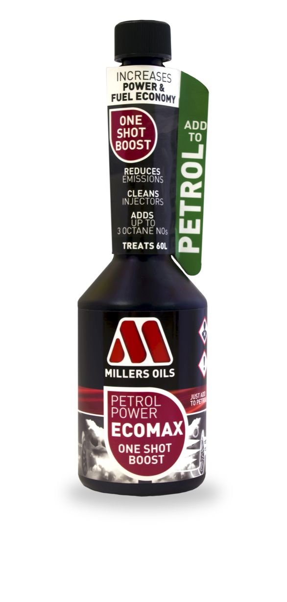

Millers Petrol Power Ecomax Czyści Wtryski 250ml