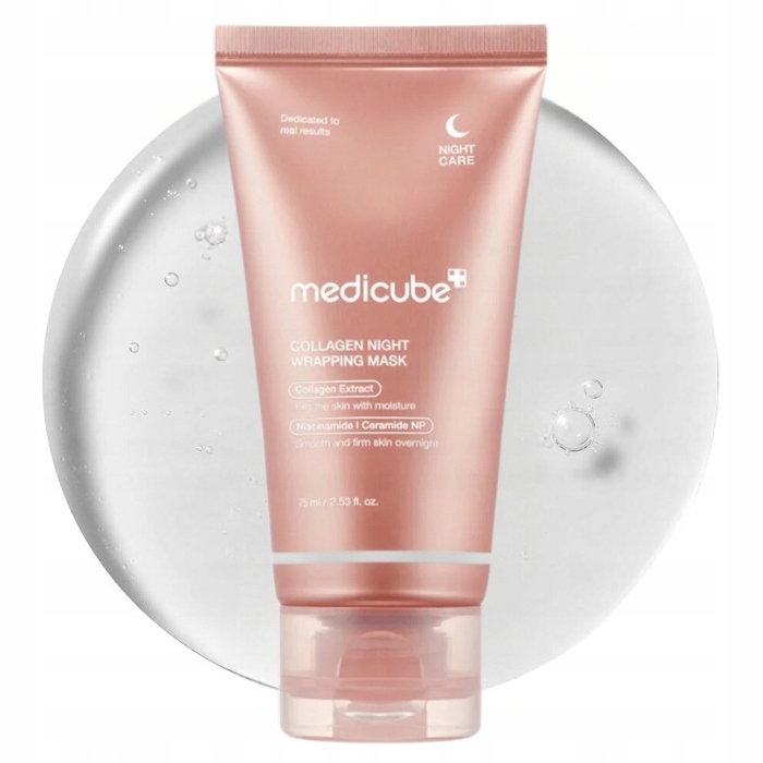 Medicube – Kolagenová maska na noc, 75 ml