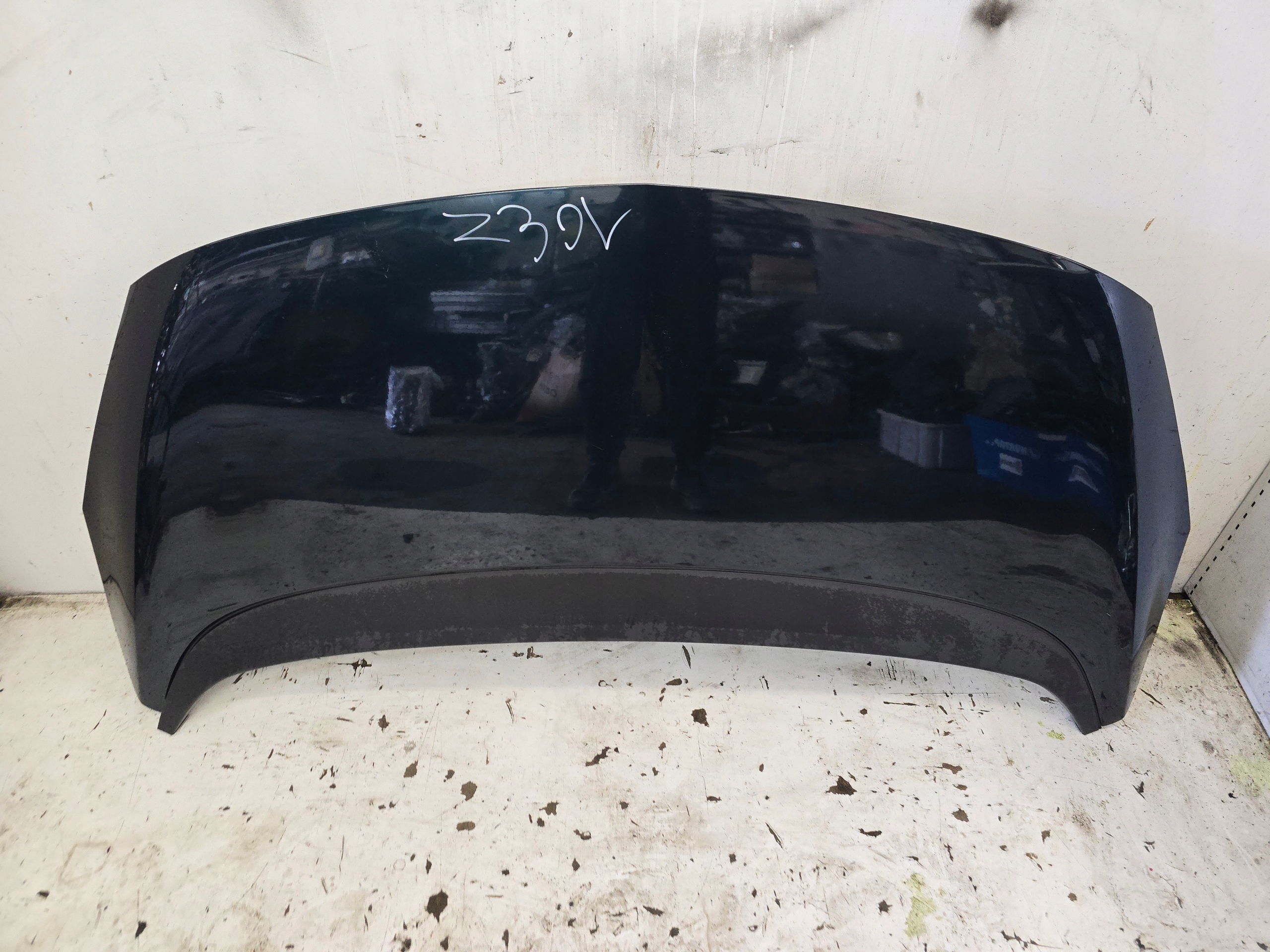 OPEL MERIVA B LIFT Capot CIEMNA Vert Z30V