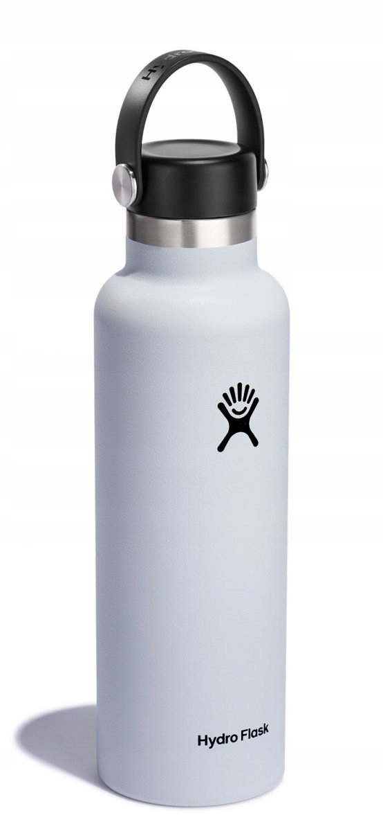 Termoláhev Hydro Flask Standard Mouth 621 ml Bílá Nerezová Ocel