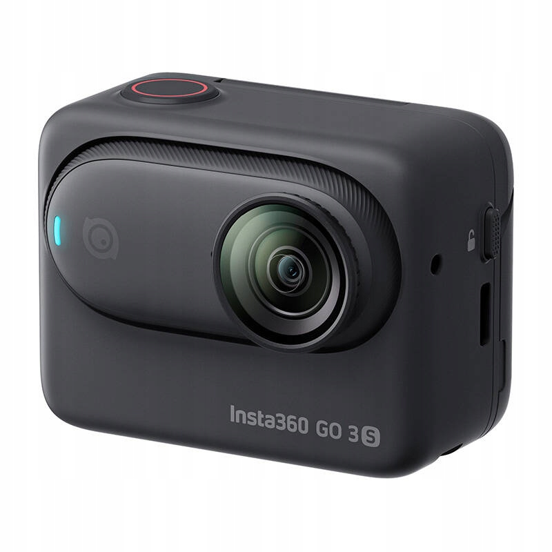 Športová kamera Insta360 Go 3S (64 Gb) čierna
