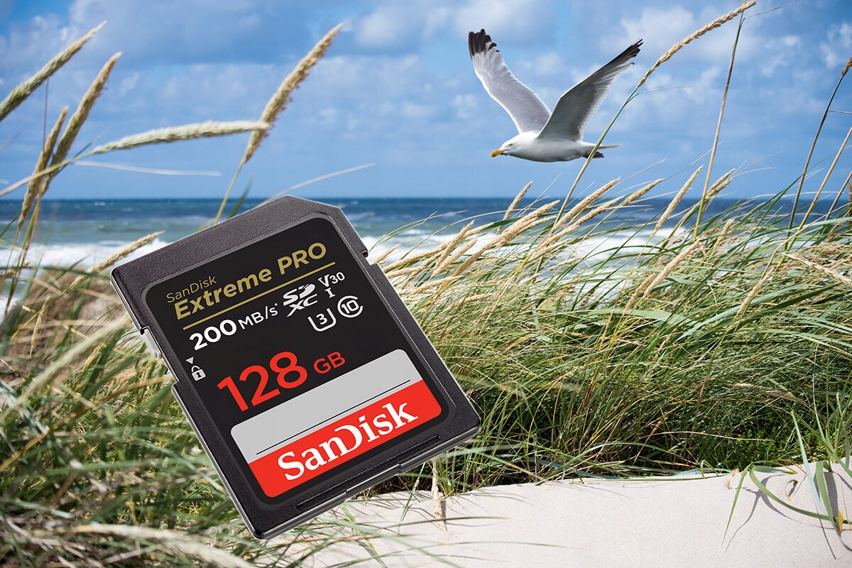 Karta pamięci SANDISK Extreme PRO SDXC 128GB Informacje o bezpieczeństwie CE