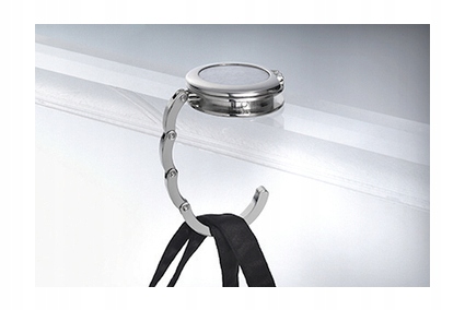 

Wieszak na torebkę z brelokiem