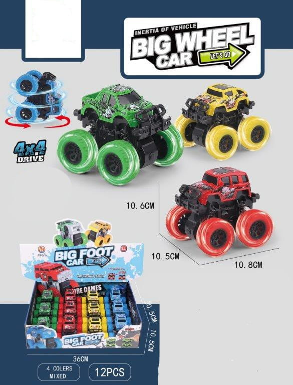 

Samochód wyczynowy z napędem 4x4 Naciągany Teren