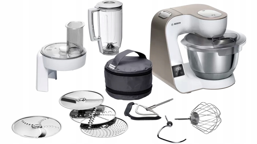 Robot kuchenny planetarny wielofunkcyjny Bosch Mum 5XW20
