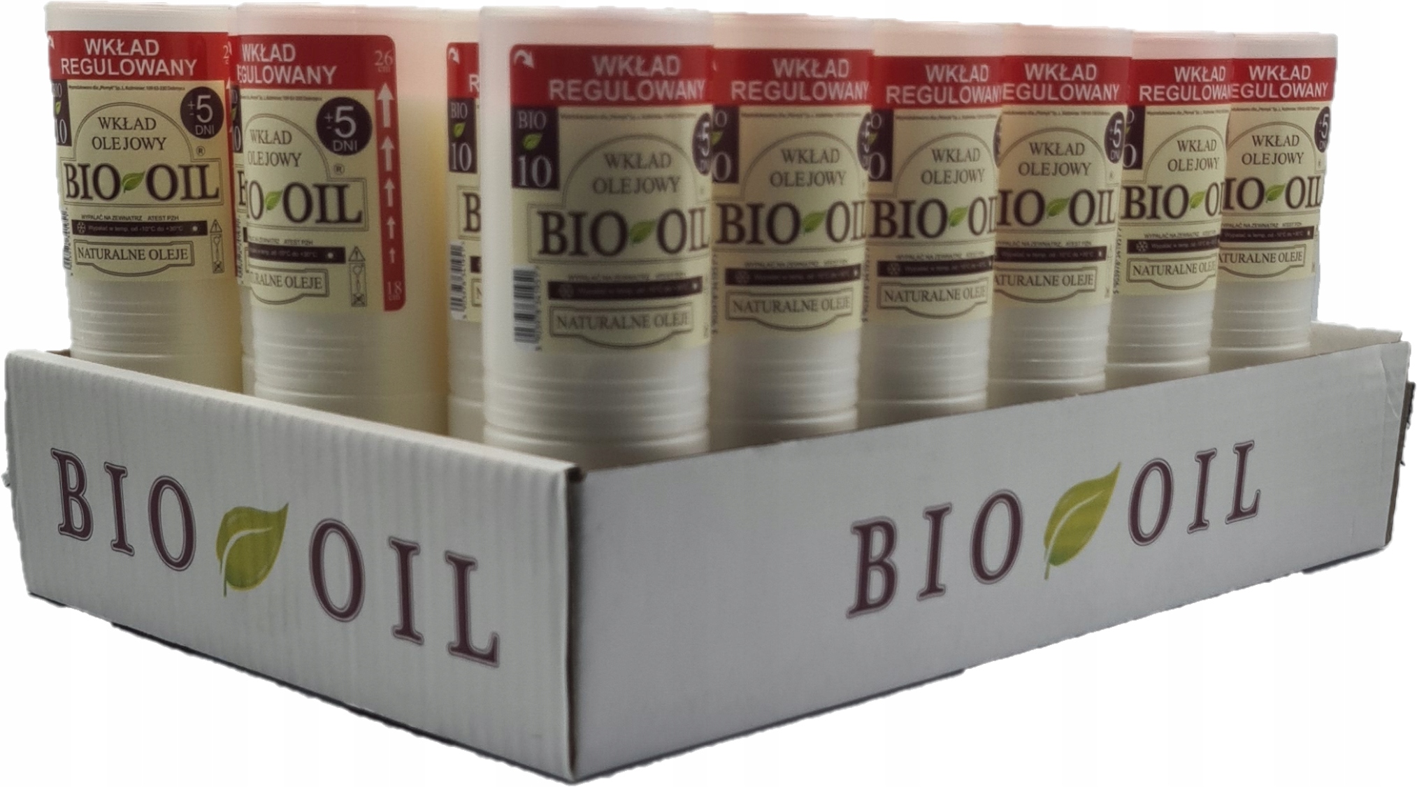 

Wkłady Do Zniczy Bio Oil 10 5D (30szt)