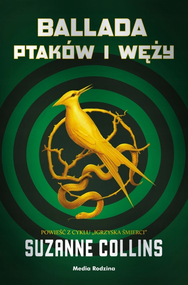 Ballada ptaków i węży Suzanne Collins-Zdjęcie-0