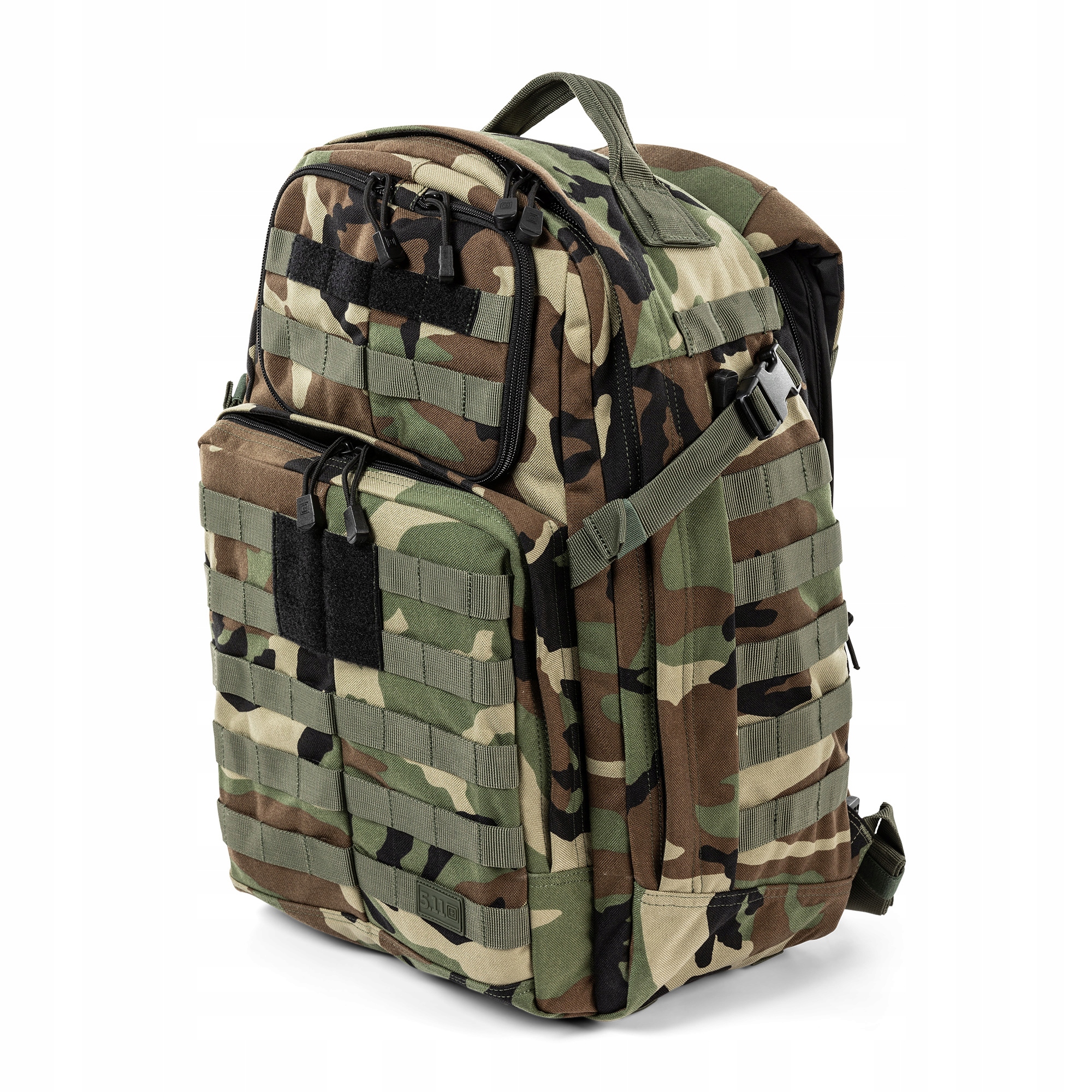 5.11 Batoh Rush24 2.0 Woodland Camo 56563WL