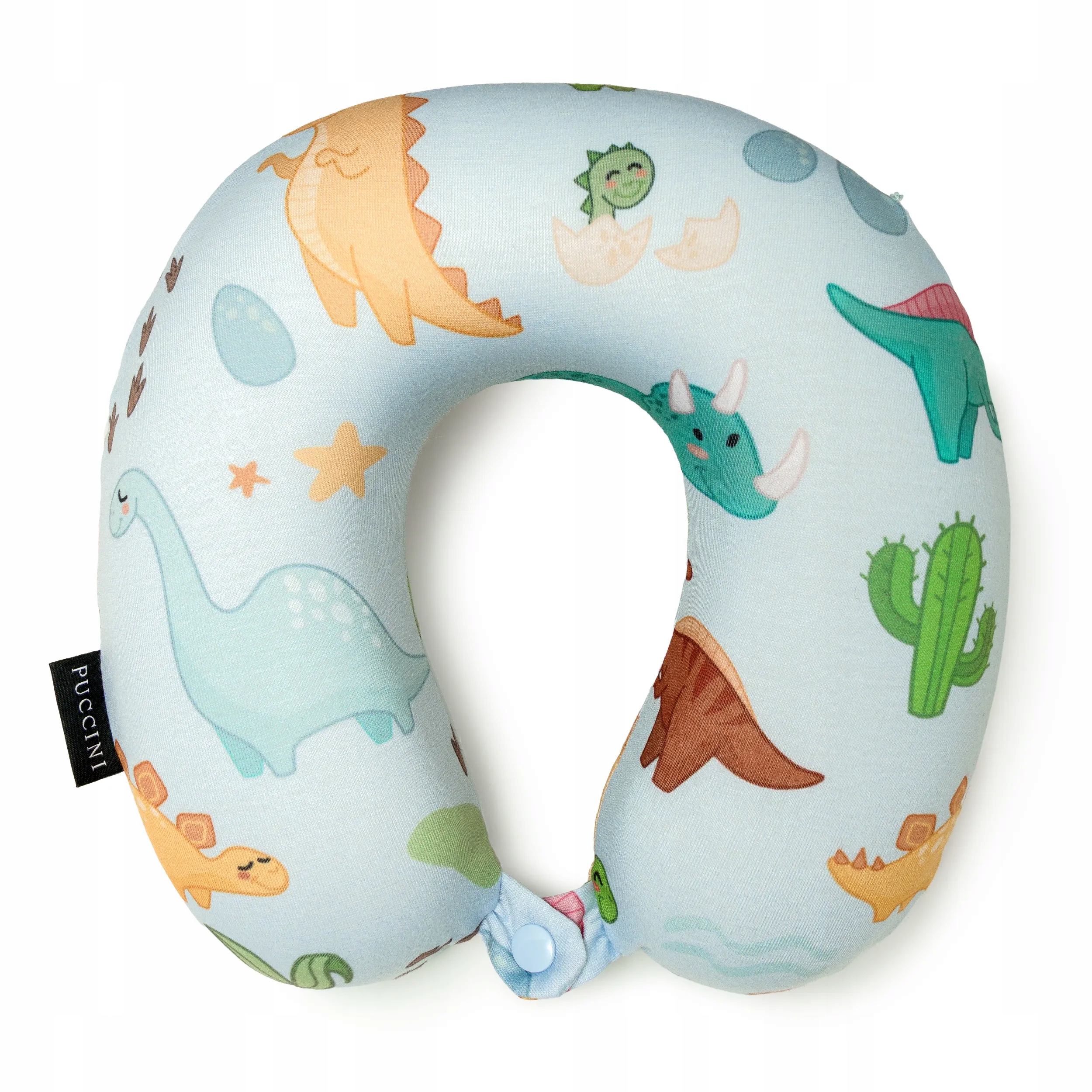 Polštář pro děti s paměťovou pěnou Opěrka hlavy Puccini PKPP-7B