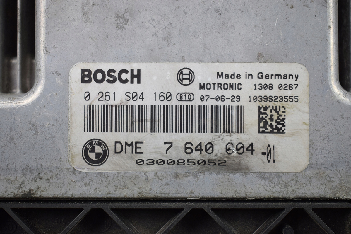 computer control unit MINI R56 BMW 0261S04160 7640004